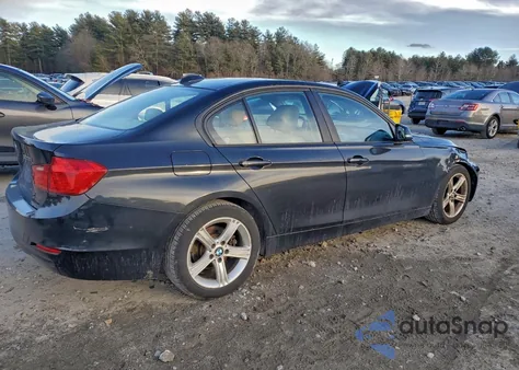 2013 BMW 328 Xi Sulev z USA, uszkodzony, nr VIN WBA3B5C51DF593802